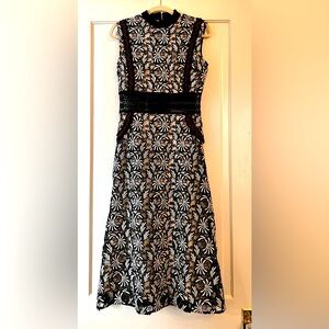 Self Portrait Lace Dress